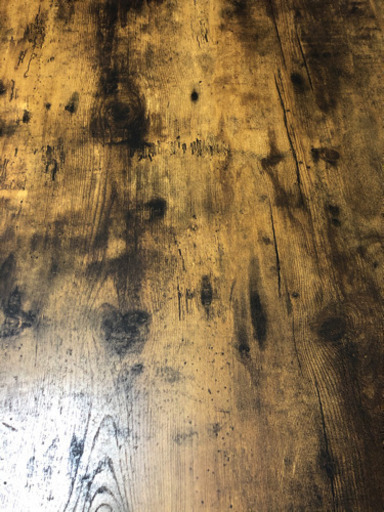 美品　ニトリ N ステイン 120 BR デスク