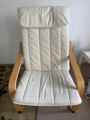 【交渉中】イケア　IKEA ロッキングチェアとオットマン