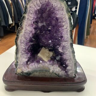 アメジストドーム 約26cm