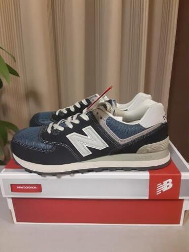 (決まりました)新品未使、タグ付き、new balance classic574、スニーカー