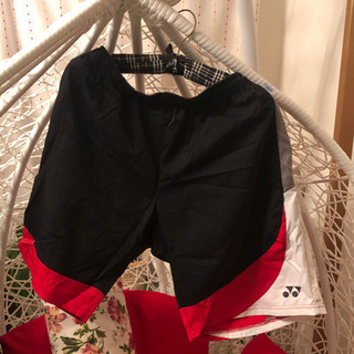 【ありがとうございました】ヨネックス　ハーフパンツ　(๑>◡<๑)