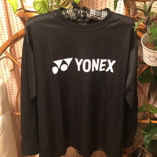 【ありがとうございました】ヨネックス　ロンT ブラック（╹◡╹）