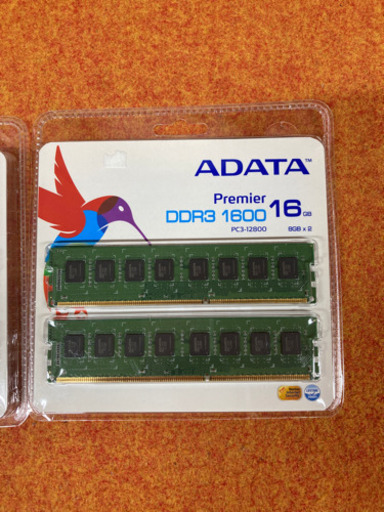 ★中古/ADATA DDR3-1600 8GB×4