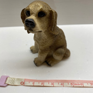 犬と猫の置物セットで