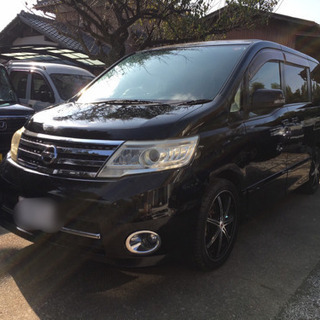 ✔️ セレナ C25 車検有り！ハイウェイスター フルセグTV ...