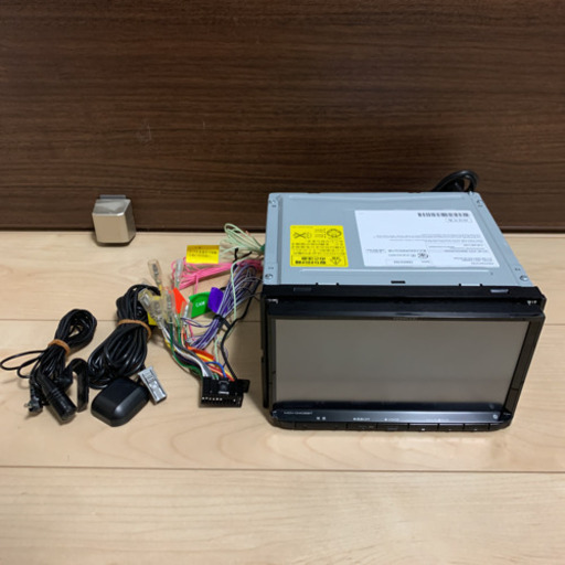 KENWOOD ケンウッド メモリーナビ Bluetooth 地デジ USB MDV-D406BT