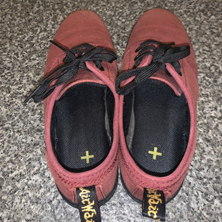 Dr.Martens スニーカー　チェリーレッドの画像