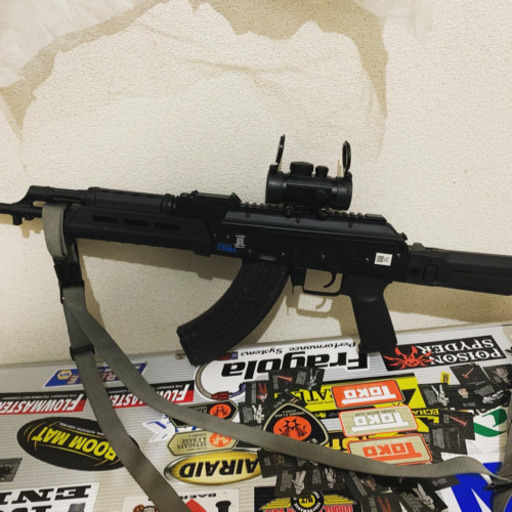 電動ガン カスタム済　AKM