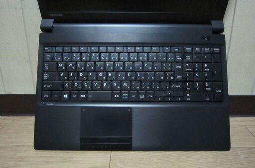 譲渡済　　Dynabook Satellite B554/M① SSD換装   Win10proUG
