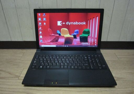 譲渡済　　Dynabook Satellite B554/M① SSD換装   Win10proUG