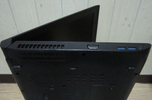 譲渡済　　東芝　Dynabook Satellite B554/L ④ SSD換装　Win10proUG