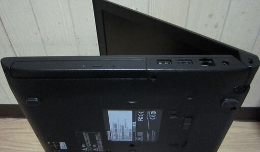 譲渡済　　東芝　Dynabook Satellite B554/L ④ SSD換装　Win10proUG