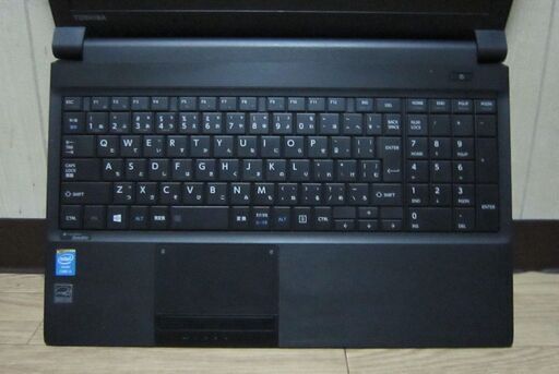 譲渡済　　東芝　Dynabook Satellite B554/L ④ SSD換装　Win10proUG