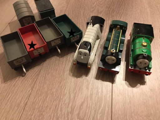 プラレール　トーマスセット