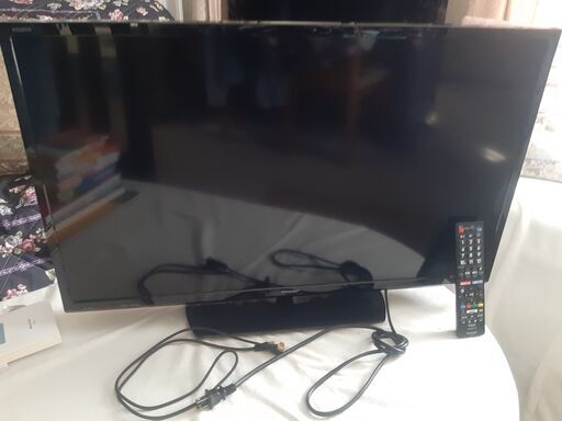 シャープ アクオス 32型液晶テレビ LC-32H40（2017年製）
