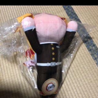 鬼滅の刃 煉獄 寝そべりぬいぐるみの画像