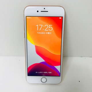 iPhone 8 Gold 64 GB SIMフリー【ネット決済、配送可能】