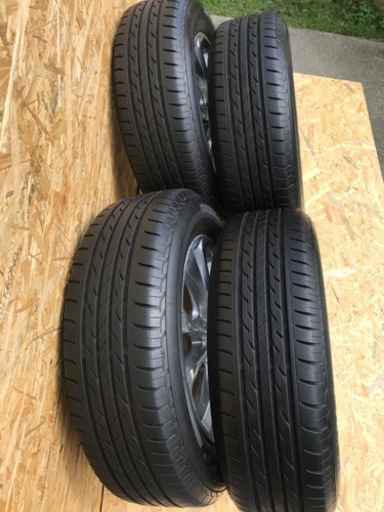 （決まりました）?新春値下げ！MAZDA デミオ純正ホイール　タイヤ付き4本セット