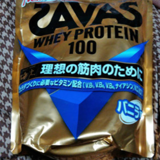ZAVAS WHEYPROTEIN 100 バニラ味
