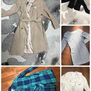 今すぐ着れる　秋冬コーデ　レディースお洋服　おまとめ♪