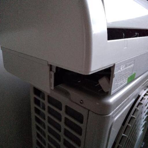 佐賀中古エアコン、日立2015年2.2KW115番