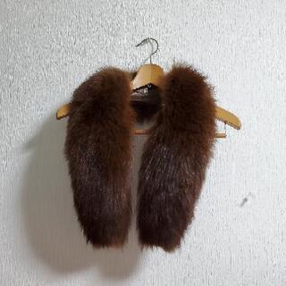 ブルーフォックスショールの画像
