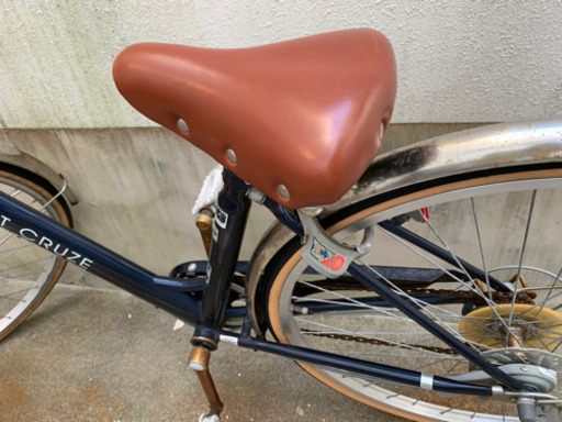 6段階ギア付き自転車