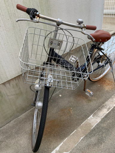 6段階ギア付き自転車