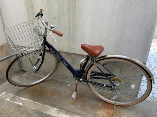 6段階ギア付き自転車