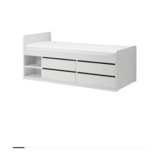 IKEA スレクト　シングルベッド