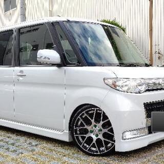 車検3年7月!RSターボ実走行99900kmタント カスタム★快...