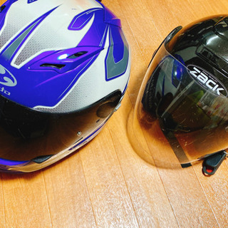 (お話中)フルフェイスヘルメット(KABUTO)2点セット❗️