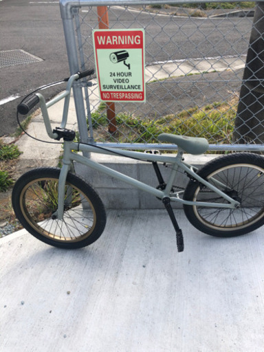 BMX 12VERDE THEORE BIKE 20.5