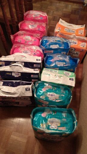 薄型パンツ横モレ安心等々14個