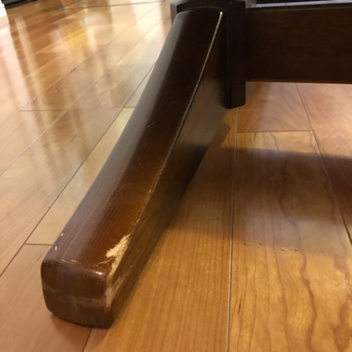 飛騨産業　ダイニングテーブル　天然木