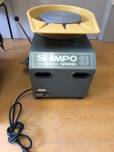 最終値下げ！シンポ陶芸ろくろ　RK-2X形　電動ろくろ　陶芸