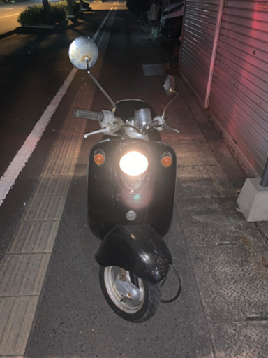 鹿児島市　ヤマハ2サイクル　ビーノ　現状渡し