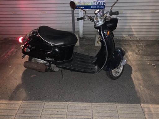 鹿児島市　ヤマハ2サイクル　ビーノ　現状渡し