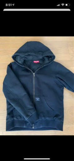 supreme パーカーブルゾン