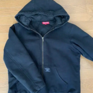 supreme パーカーブルゾン