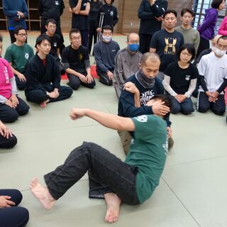 健康で強くてしなやかな身体をつくるシステマ体験会・練習会