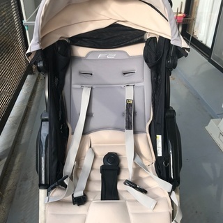 中古ベビーカー、バギーボード付の画像