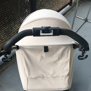 中古ベビーカー、バギーボード付の画像