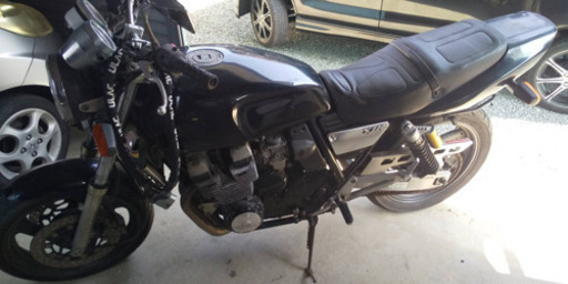 xjr400 レストアベース、部品取り