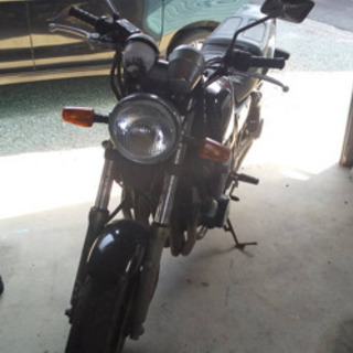 xjr400 レストアベース、部品取りの画像