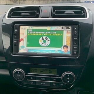 2012　三菱ミラージュ　低燃費　ナビ　ワンセグ　ETC　バックカメラ　走行6万キロ台　車検5.12の画像