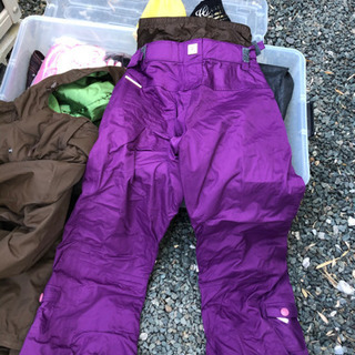 SISTA.J スノボウェア　女性用S パンツの画像