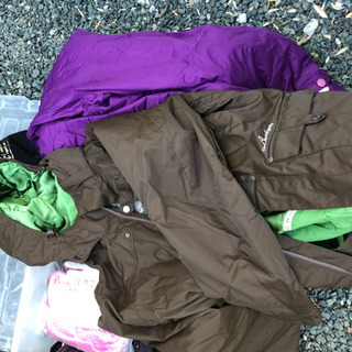 バートン　スノボウェア　上　女性用L