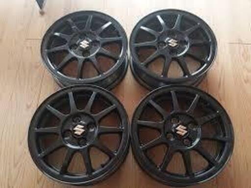 【中古】アルトワークス純正ホイール　綺麗