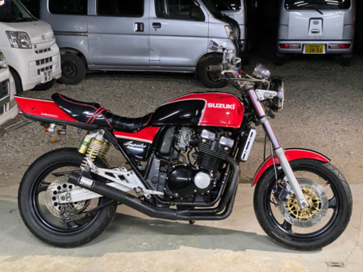 GSX400 インパルス　GK79A 車検令和3年8月まで